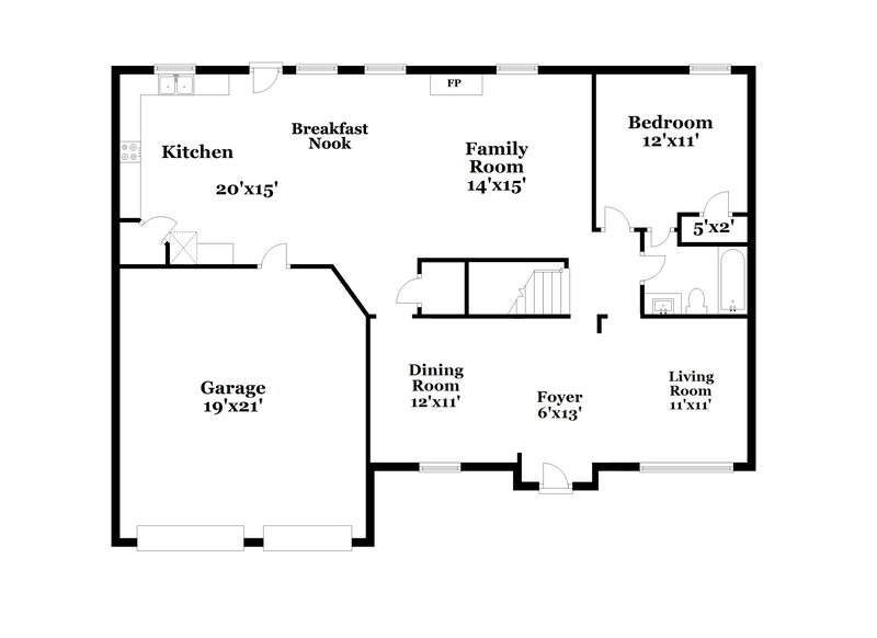 2,585/Mo, 2392 BRAELIN LOOP McDonough, GA 30253 Floor Plan View