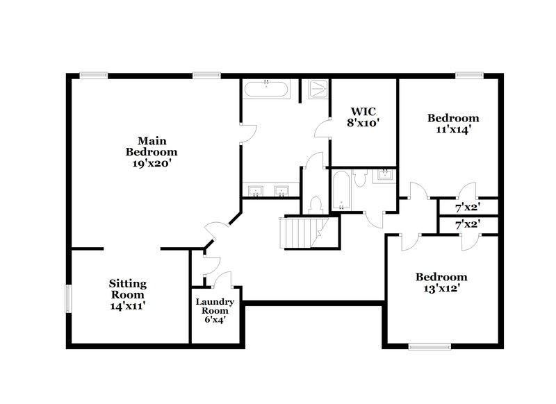 2,585/Mo, 2392 BRAELIN LOOP McDonough, GA 30253 Floor Plan View 2