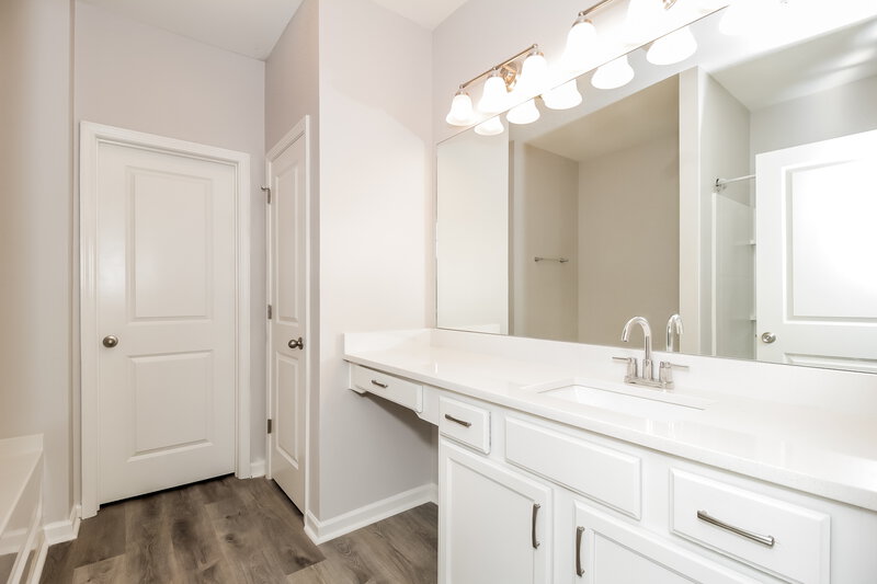 1,795/Mo, 13 Dry Hollow Way Cartersville, GA 30120 Main Bathroom View