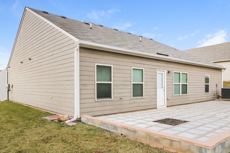 1,795/Mo, 13 Dry Hollow Way Cartersville, GA 30120 Rear View