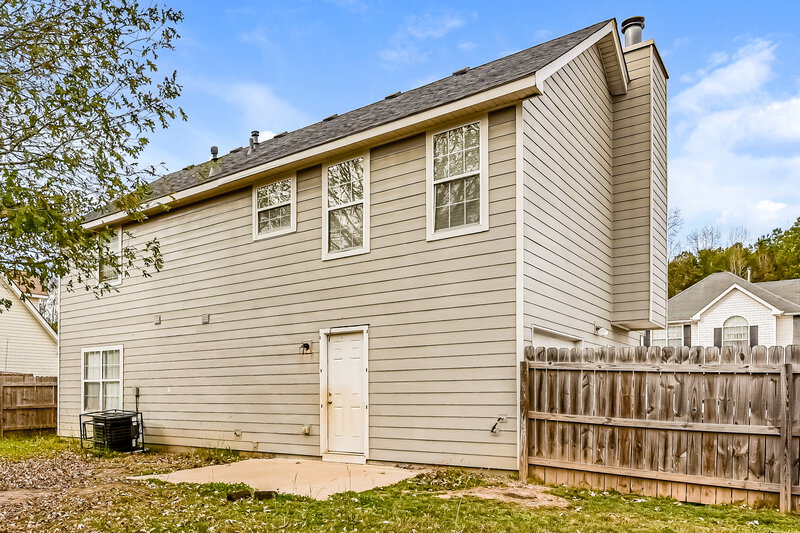 1,845/Mo, 2544 Rambling Way Lithonia, GA 30058 Rear View
