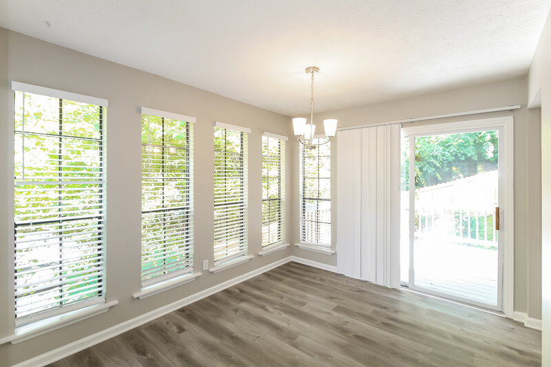 2,355/Mo, 1097 Williamsburg Ln Norcross, GA 30093 Dining Room View