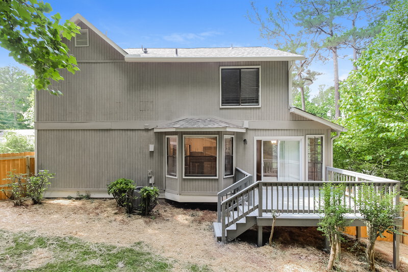 2,355/Mo, 1097 Williamsburg Ln Norcross, GA 30093 Rear View
