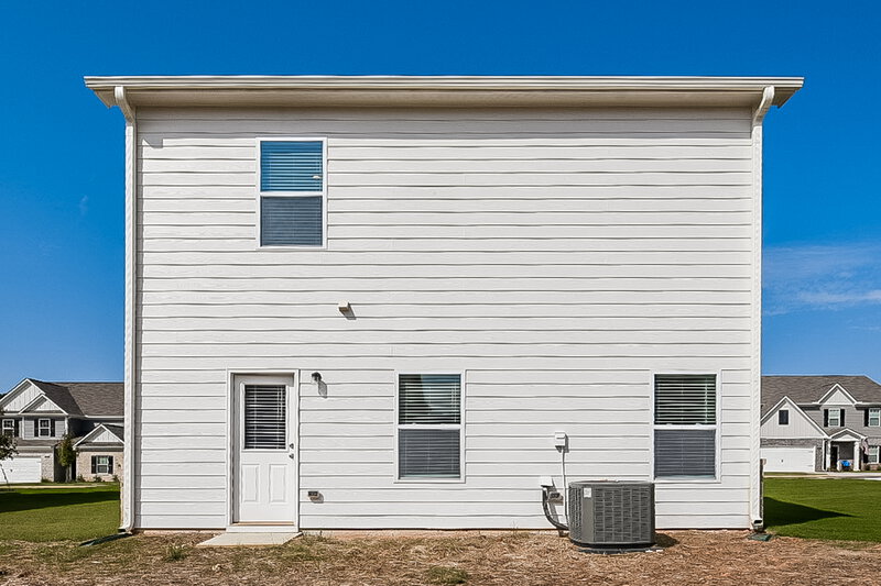 1,745/Mo, 106 Innis Brook Cir Cartersville, GA 30120 Rear View