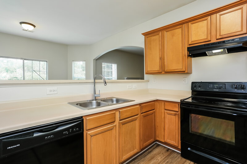 3,730/Mo, 7698 Overlook Bnd Fairburn, GA 30213 Kitchen View 3