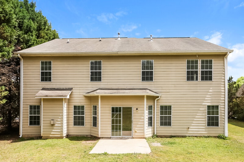 3,730/Mo, 7698 Overlook Bnd Fairburn, GA 30213 Rear View