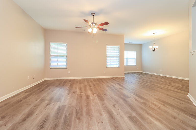 1,865/Mo, 31 Culver Ridge Dr Cartersville, GA 30120 Living Room View