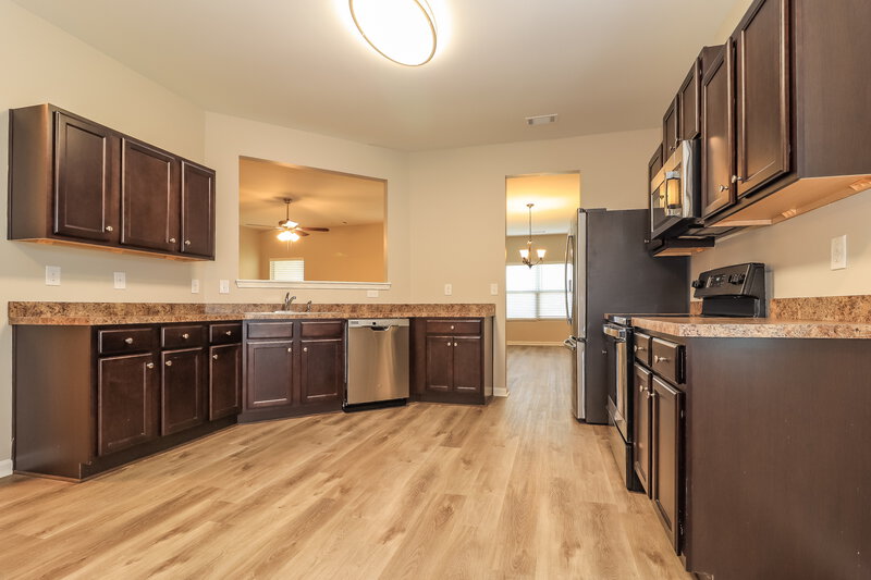 1,865/Mo, 31 Culver Ridge Dr Cartersville, GA 30120 Kitchen View