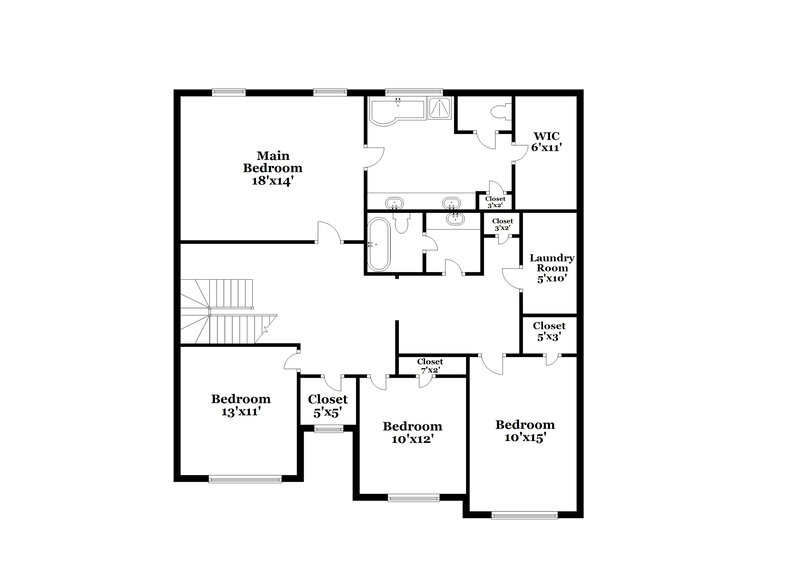 3,510/Mo, 2144 Dodson Woods Dr Fairburn, GA 30213 Floor Plan View