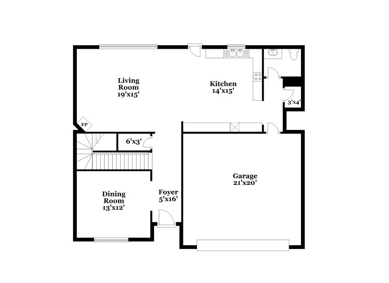 3,510/Mo, 2144 Dodson Woods Dr Fairburn, GA 30213 Floor Plan View 2