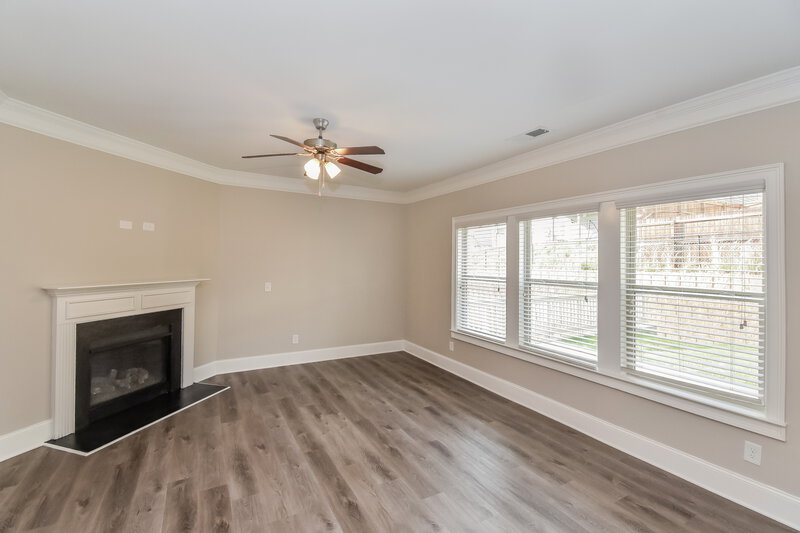 3,510/Mo, 2144 Dodson Woods Dr Fairburn, GA 30213 Living Room View