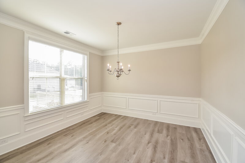 3,510/Mo, 2144 Dodson Woods Dr Fairburn, GA 30213 Dining Room View