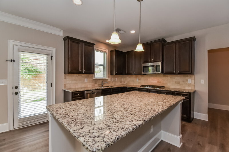3,510/Mo, 2144 Dodson Woods Dr Fairburn, GA 30213 Kitchen View