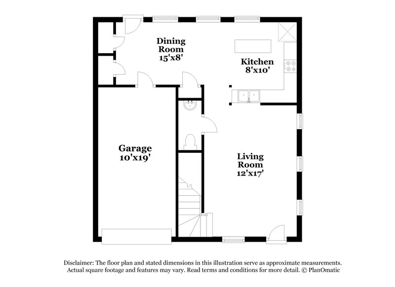 1,905/Mo, 69 Howard Ave NW Cartersville, GA 30120 Floorplan View