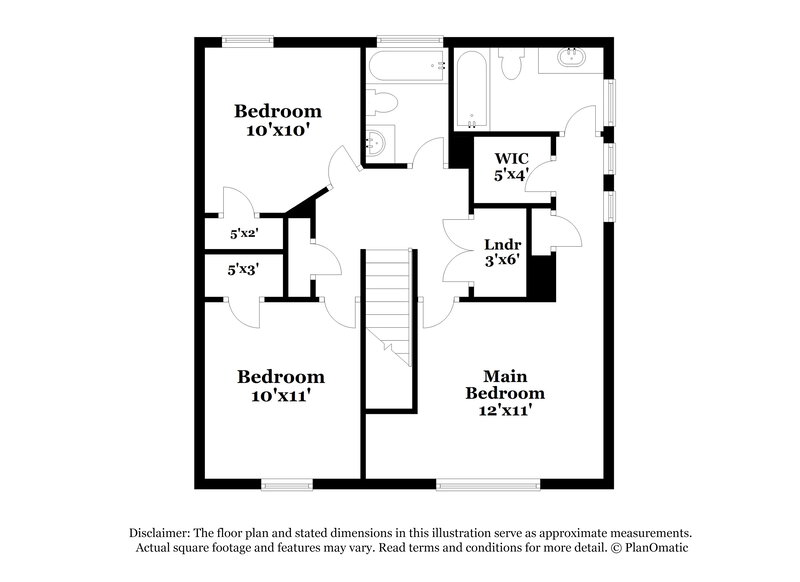 1,905/Mo, 69 Howard Ave NW Cartersville, GA 30120 Floorplan View 2