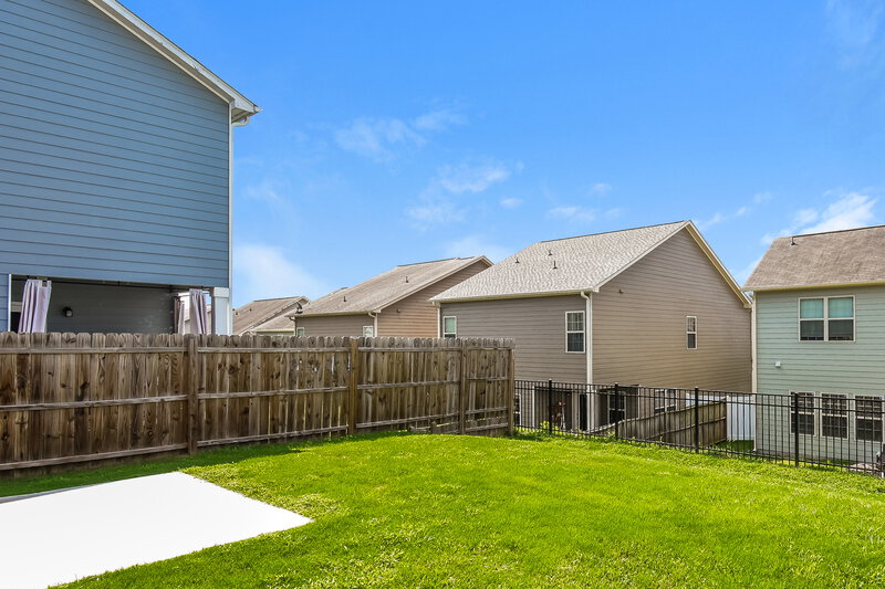 1,775/Mo, 69 Howard Ave NW Cartersville, GA 30120 Rear View