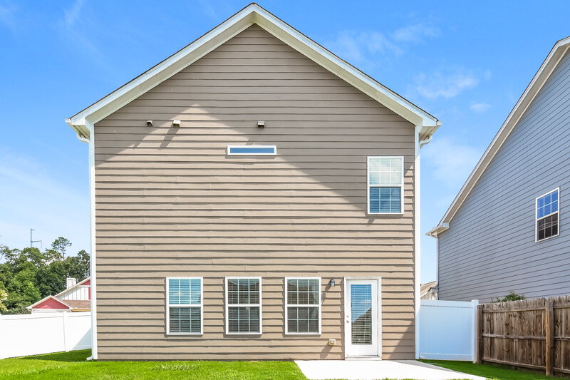 1,775/Mo, 69 Howard Ave NW Cartersville, GA 30120 Rear View 2