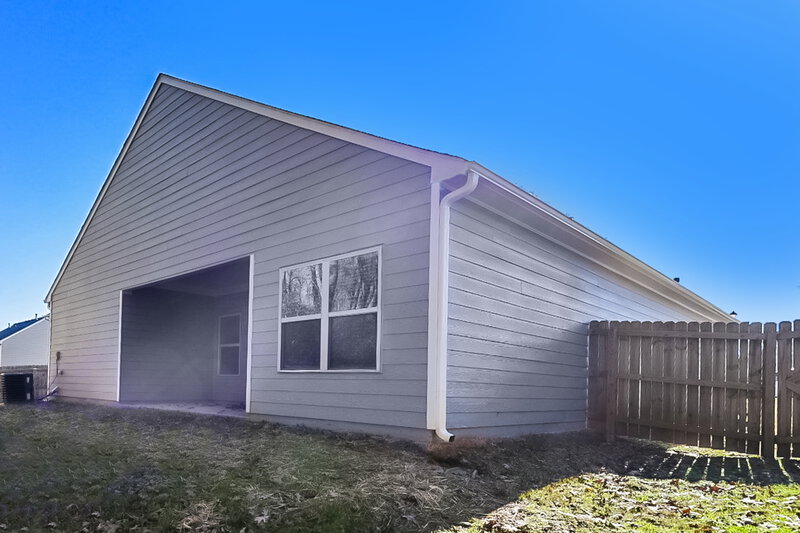 2,300/Mo, 3517 Mica Cir SE Conyers, GA 30013 Rear View