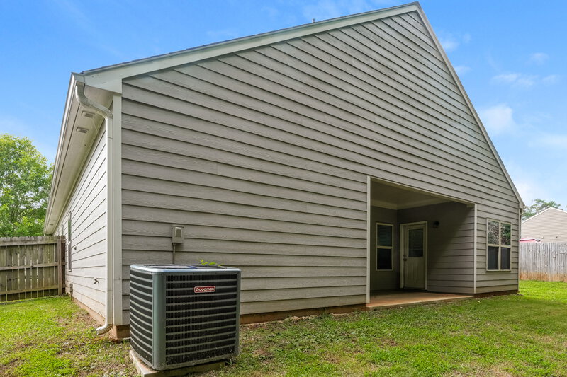 2,030/Mo, 3517 Mica Cir SE Conyers, GA 30013 Rear View