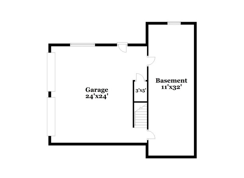 2,145/Mo, 3095 Rock Creek Dr Rex, GA 30273 Floor Plan View 3