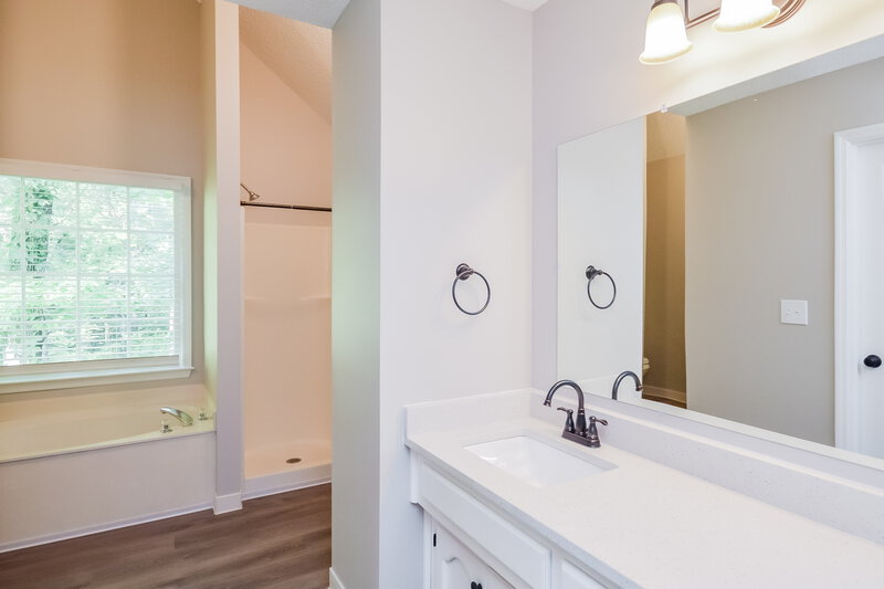 2,145/Mo, 3095 Rock Creek Dr Rex, GA 30273 Main Bathroom View