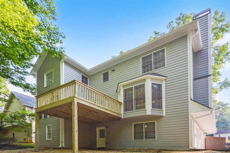 2,145/Mo, 3095 Rock Creek Dr Rex, GA 30273 Rear View