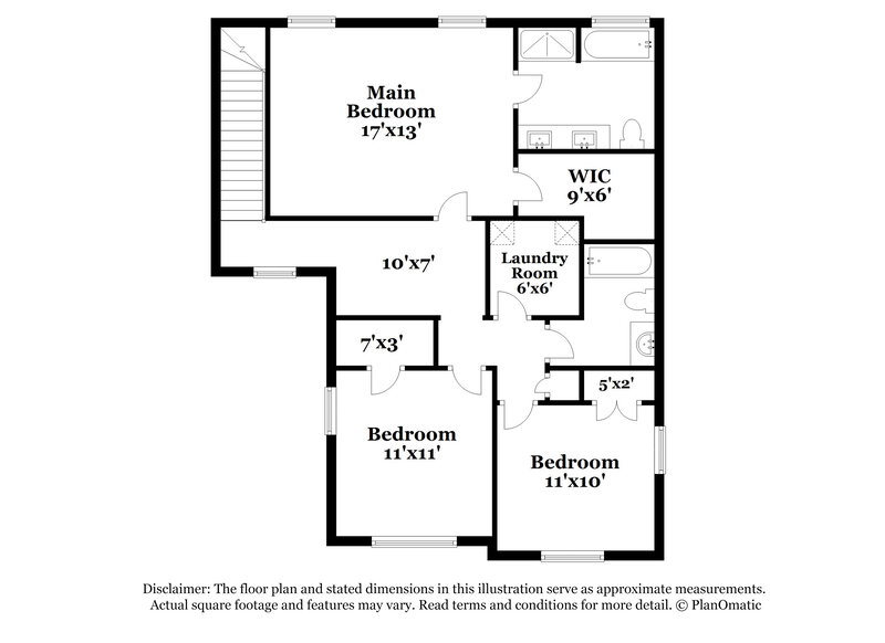 2,255/Mo, 128 Creekwood Tr Acworth, GA 30102 Floor Plan View 2