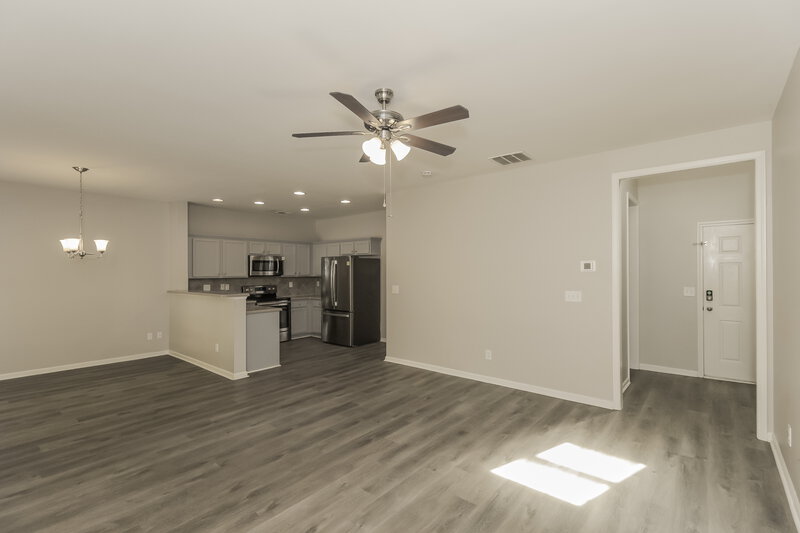 2,255/Mo, 128 Creekwood Tr Acworth, GA 30102 Living Room View