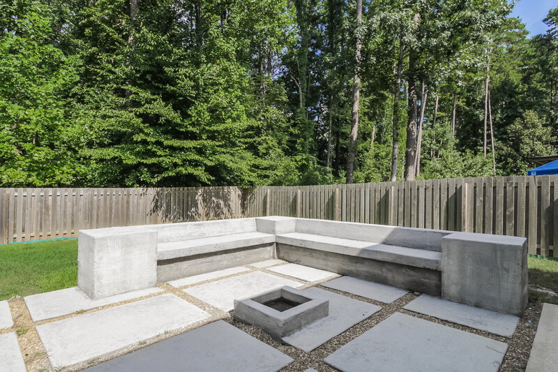 2,255/Mo, 128 Creekwood Tr Acworth, GA 30102 Patio View