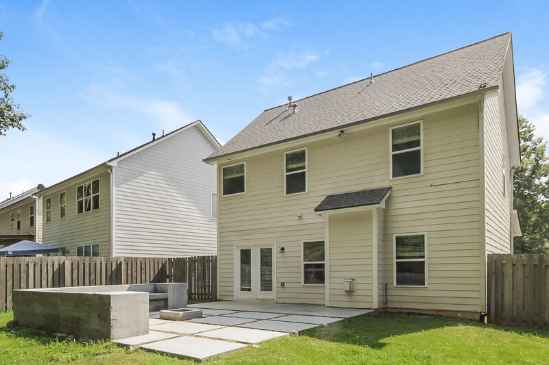 2,255/Mo, 128 Creekwood Tr Acworth, GA 30102 Rear View