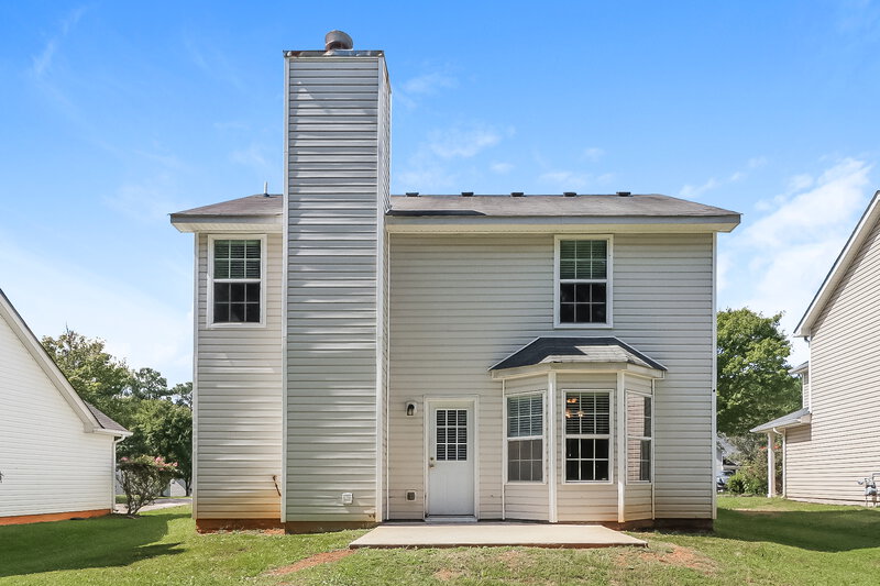 1,805/Mo, 2600 Thunder Basin Way Douglasville, GA 30135 Rear View