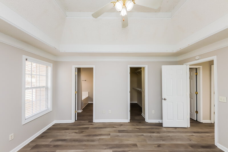 1,805/Mo, 3466 Lumpkin Ct Douglasville, GA 30134 Main Bedroom View 2