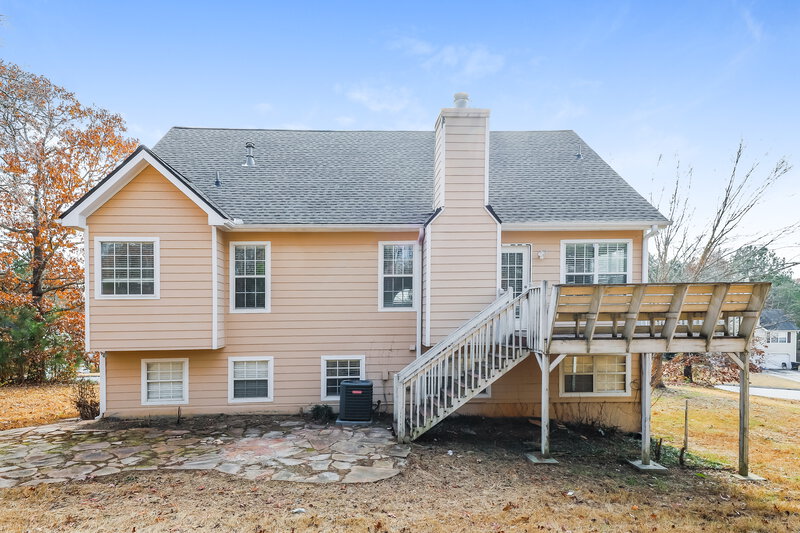 1,805/Mo, 3466 Lumpkin Ct Douglasville, GA 30134 Rear View