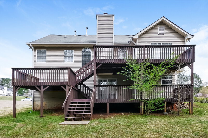 3,390/Mo, 1030 Declaration Ct McDonough, GA 30253 Rear View