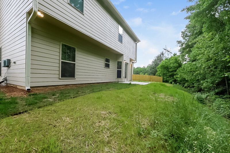 2,270/Mo, 52 Lafayettes Landing Jonesboro, GA 30238 Rear View