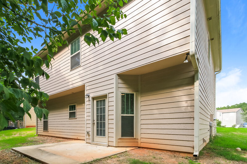 2,280/Mo, 52 Lafayettes Landing Jonesboro, GA 30238 Rear View
