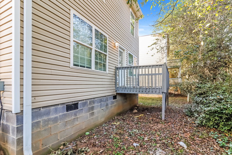 2,110/Mo, 69 Middlebrook Dr Cartersville, GA 30120 Rear View