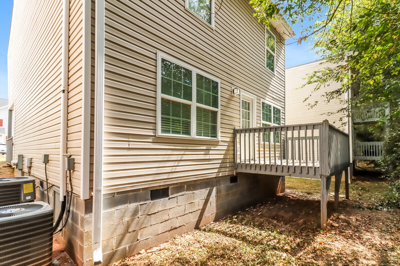 1,575/Mo, 69 Middlebrook Dr Cartersville, GA 30120 Rear View
