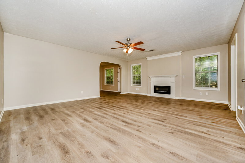 2,505/Mo, 3747 Wolverton Cir Lithonia, GA 30038 Living Room View