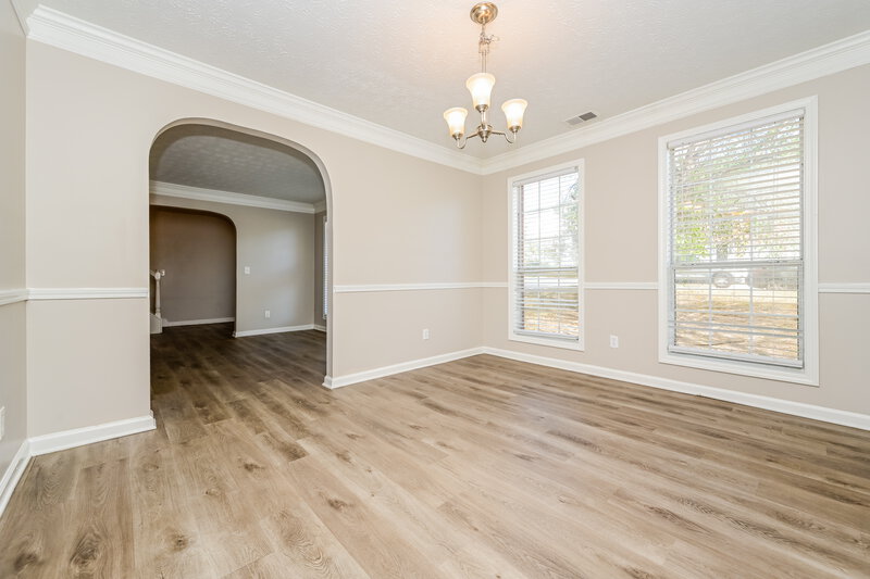 2,505/Mo, 3747 Wolverton Cir Lithonia, GA 30038 Dining Room View