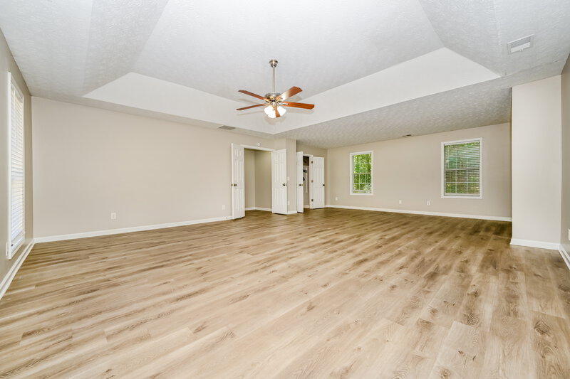2,505/Mo, 3747 Wolverton Cir Lithonia, GA 30038 Main Bedroom View