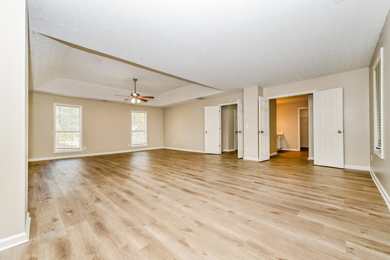 2,505/Mo, 3747 Wolverton Cir Lithonia, GA 30038 Main Bedroom View 2