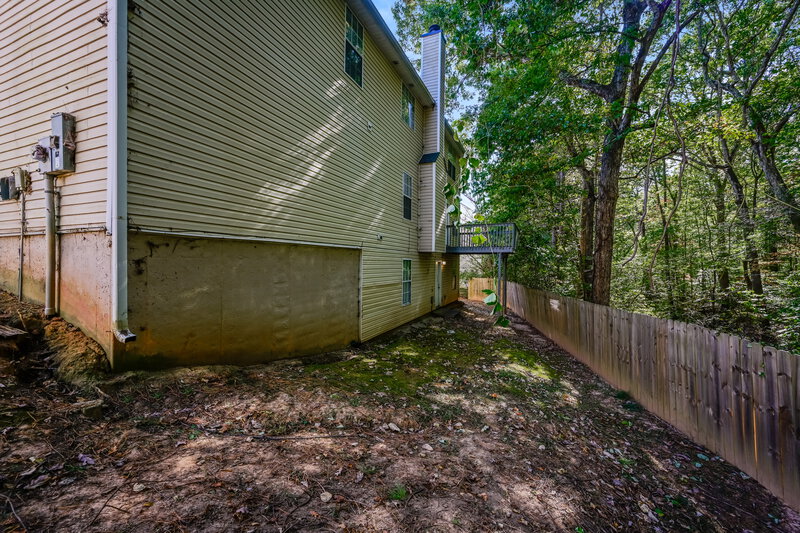 2,505/Mo, 3747 Wolverton Cir Lithonia, GA 30038 Rear View