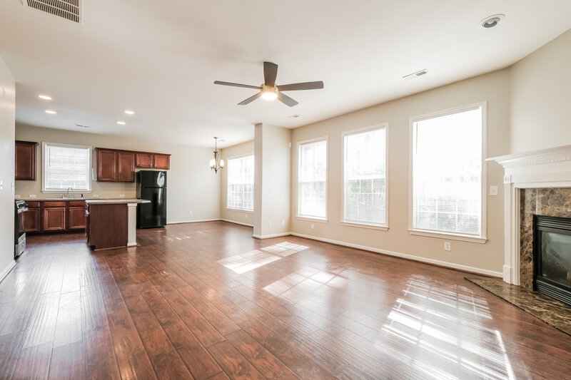 2,240/Mo, 4616 Burnt Fork Cir Douglasville, GA 30135 Living Room View 2