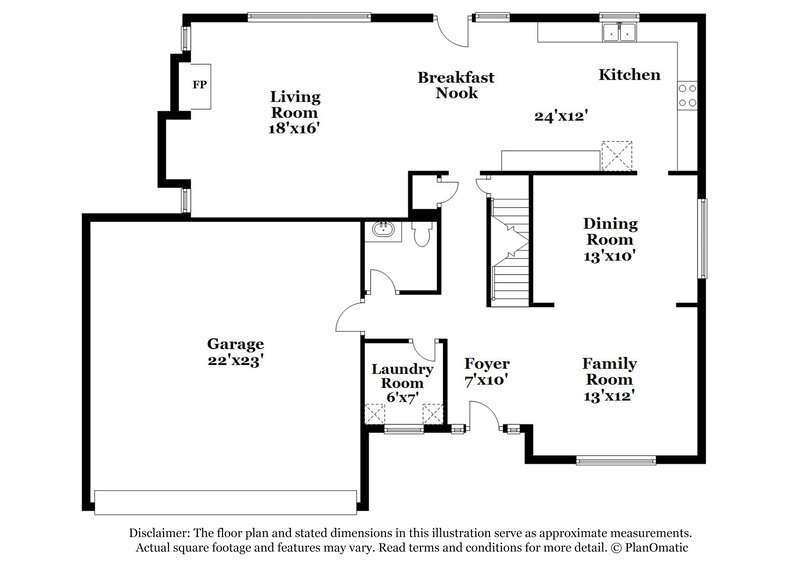 2,610/Mo, 3428 Village Park Ln SW Atlanta, GA 30331 Floor Plan View