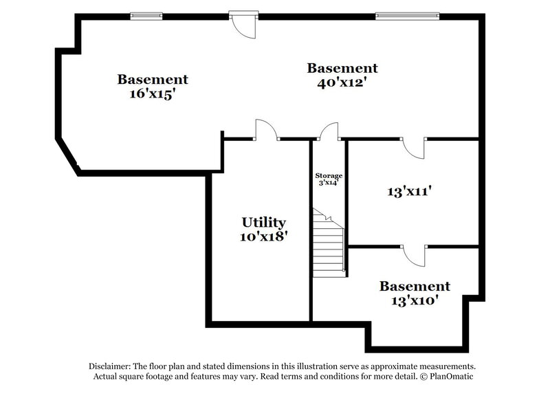 2,610/Mo, 3428 Village Park Ln SW Atlanta, GA 30331 Floor Plan View 3