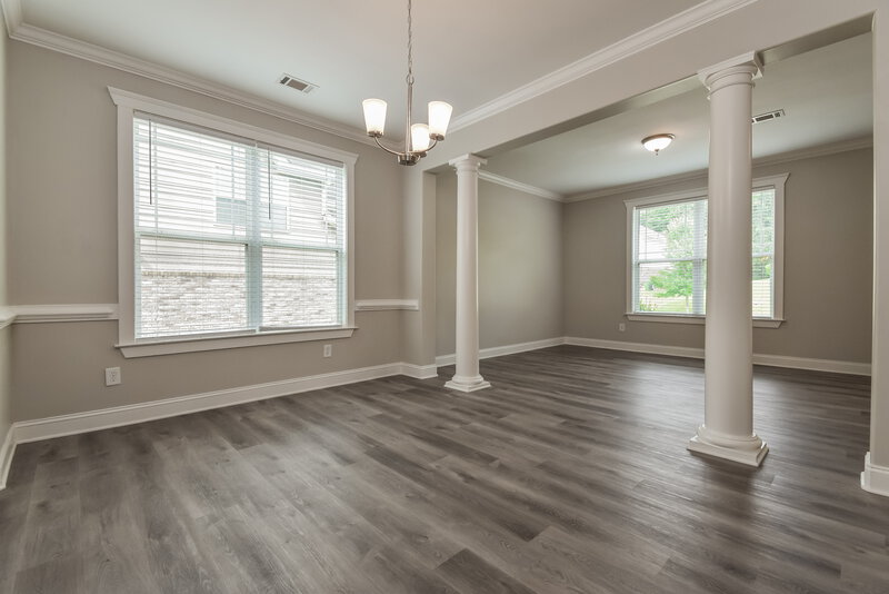2,610/Mo, 3428 Village Park Ln SW Atlanta, GA 30331 Dining Room View
