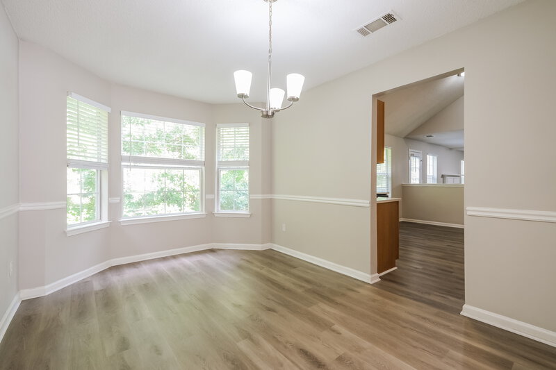 1,825/Mo, 4410 Reserve Hill Crossing Douglasville, GA 30135 Dining Room View