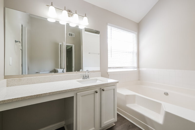 1,825/Mo, 4410 Reserve Hill Crossing Douglasville, GA 30135 Main Bathroom View