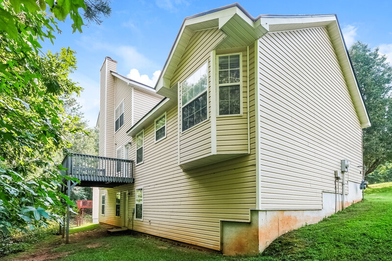 1,825/Mo, 4410 Reserve Hill Crossing Douglasville, GA 30135 Rear View